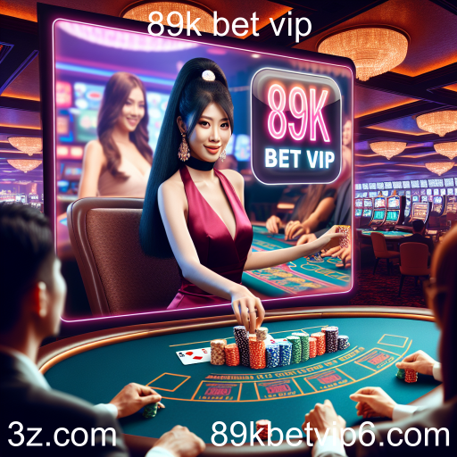 Explore a Emoção do Cassino Ao Vivo no 89k bet vip