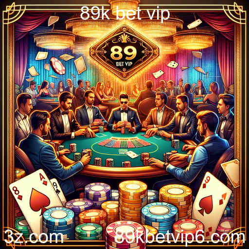 Poker: A Emoção das Cartas no 89k bet vip