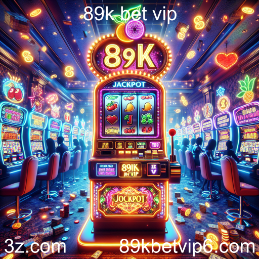 Explore a Diversão dos Caça-Níqueis no 89k Bet VIP